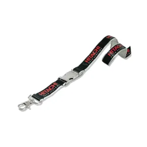 15mm Lanyard with Safety Clip & Metal Hook