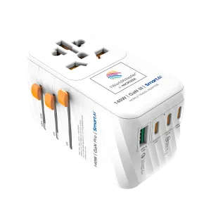 1WorldAdapter 140W Travel Adapter