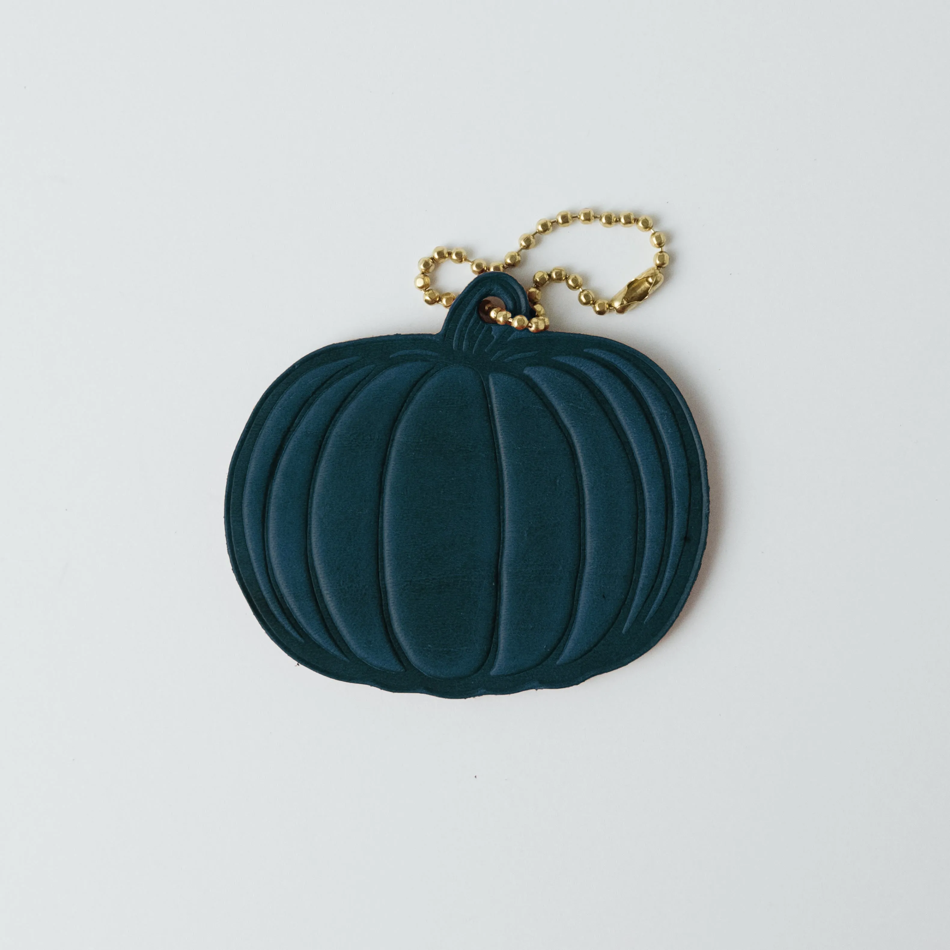 2-Ply Horween Pumpkin Tag