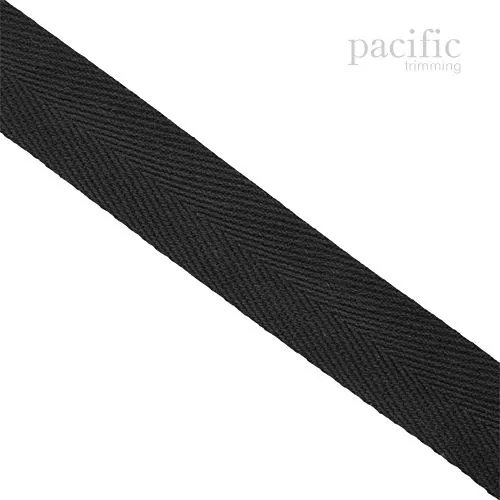 25mm 100% Cotton Webbing : 360034WB (2 Colors Available)