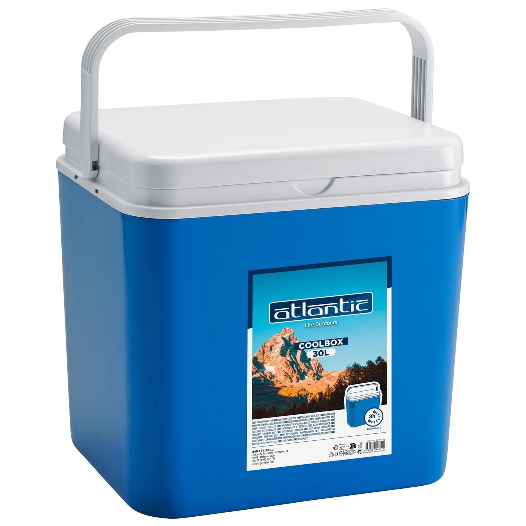 30L Cool Box - By Atlantic