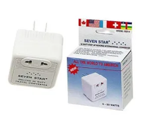 50 Watts Step Up Travel Voltage Converter SS214