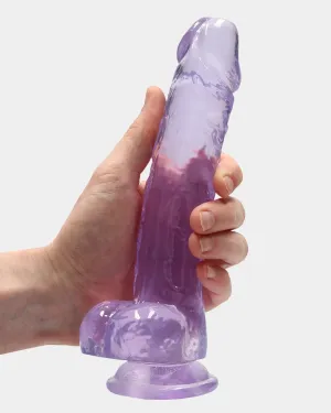 8 IN REALISTIC DILDO WITH BALLS