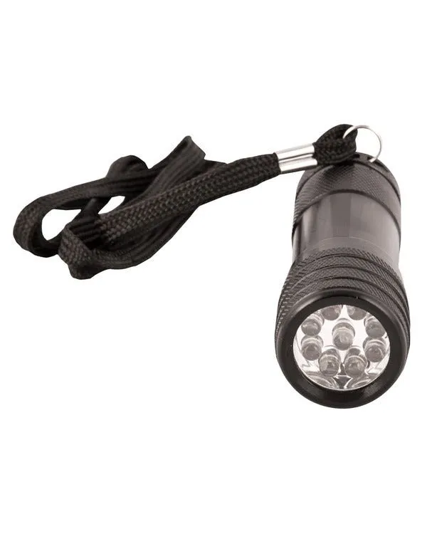 9 LED Tactical Torch