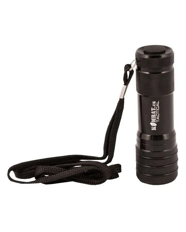 9 LED Tactical Torch