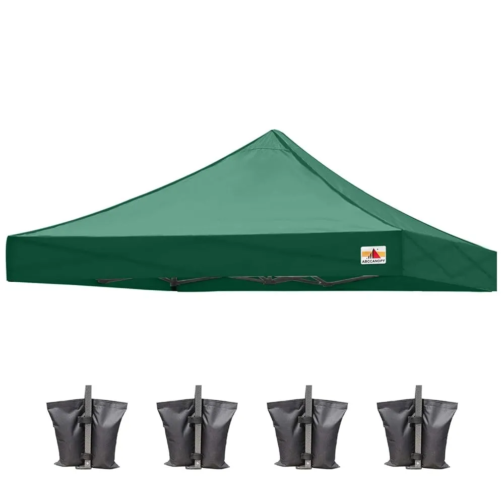 ABCCANOPY Top cover for 8x8 canopy(4 extra weight bags)