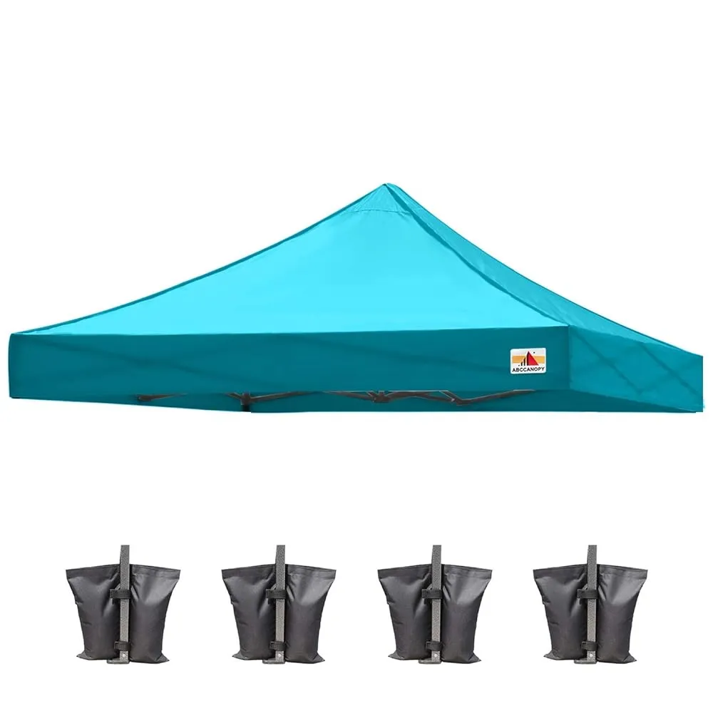 ABCCANOPY Top cover for 8x8 canopy(4 extra weight bags)