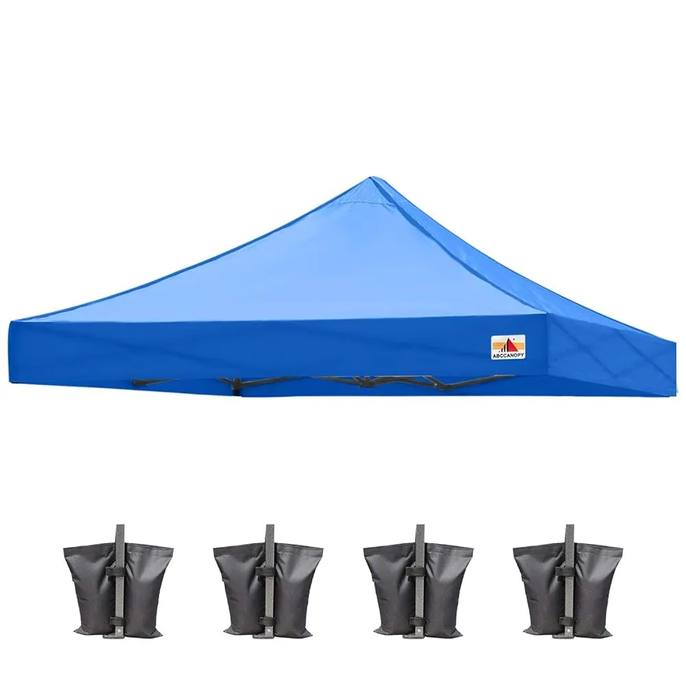 ABCCANOPY Top cover for 8x8 canopy(4 extra weight bags)