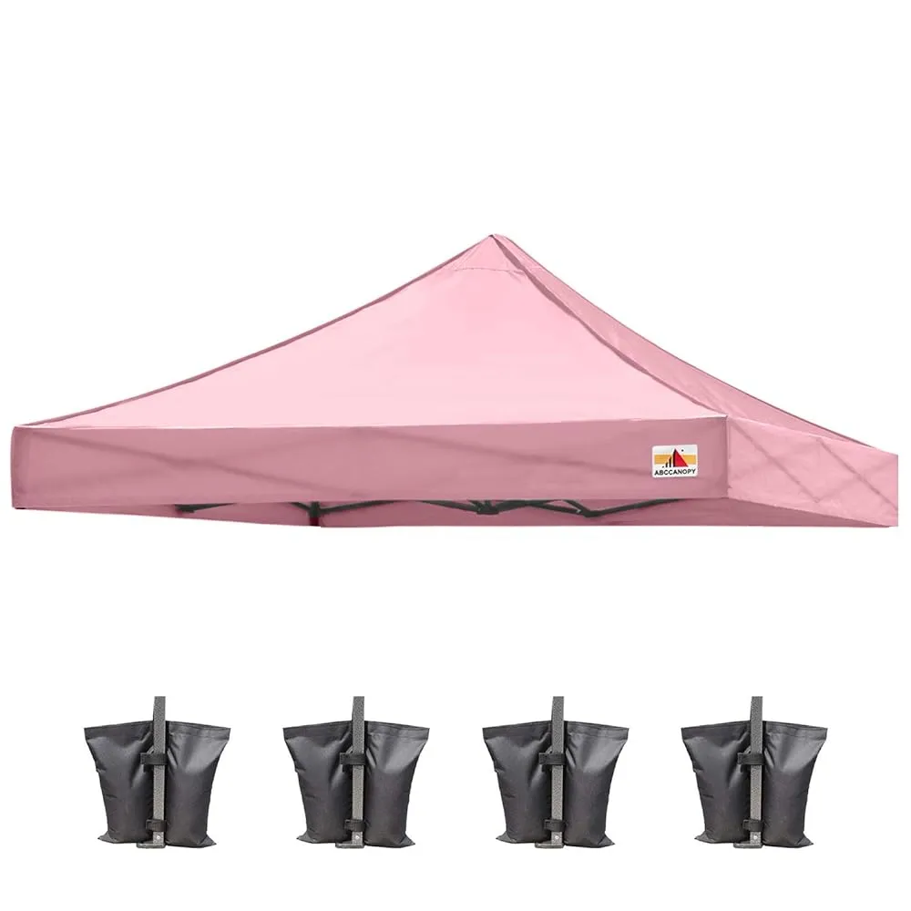 ABCCANOPY Top cover for 8x8 canopy(4 extra weight bags)