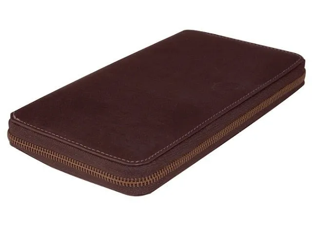 Adpel Sonic Travel Wallet | Brown