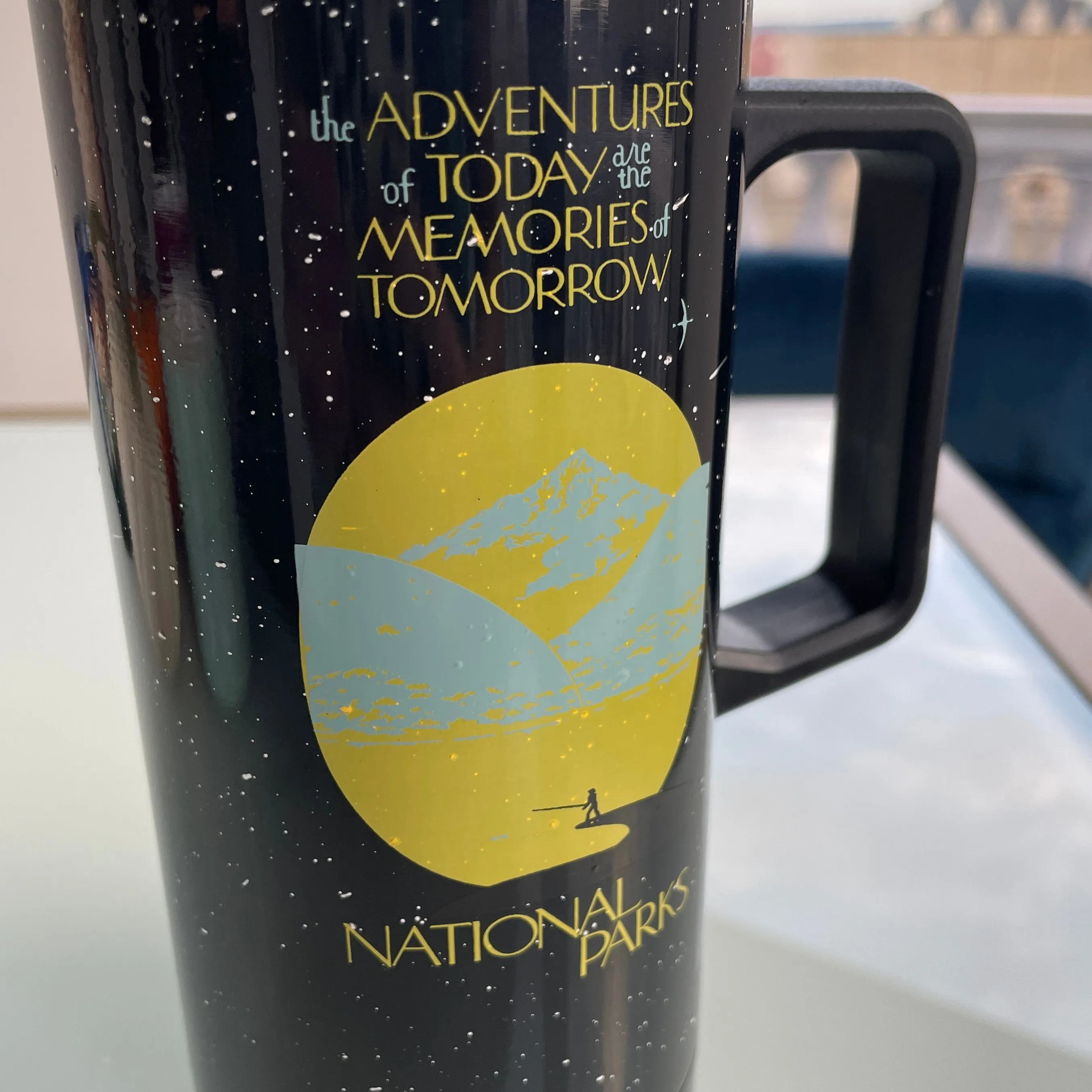 Adventures of Today Travel Mug