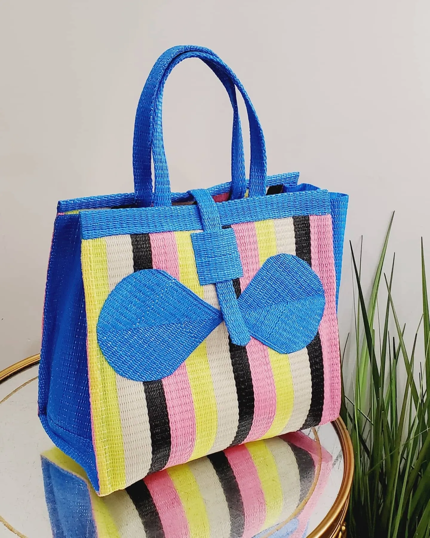 African Plastic Woven Bag