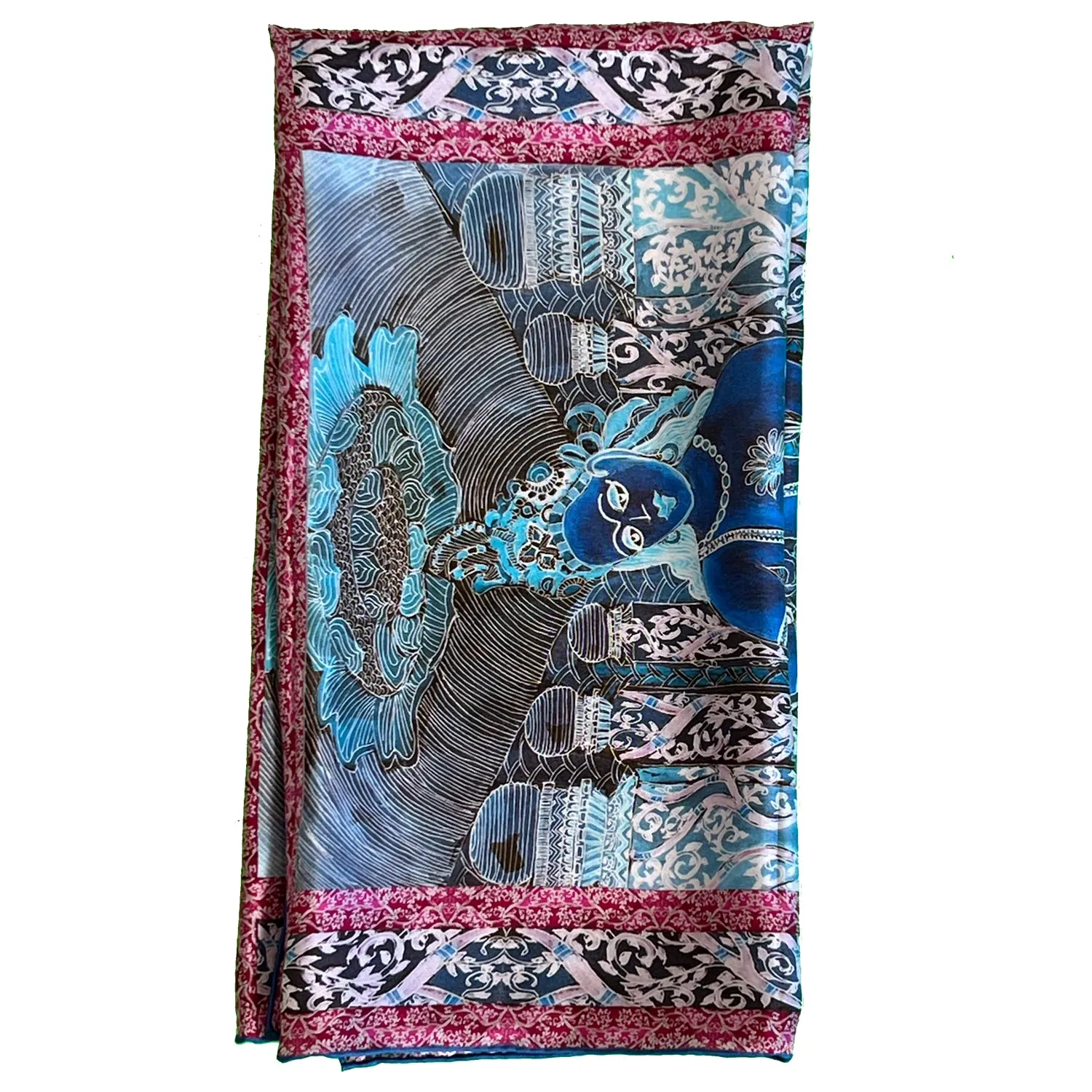 Ajanta India - Square Scarf