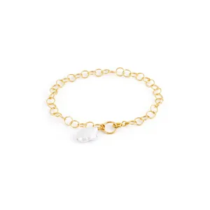 Alana Maria Laurie Bracelet, Gold