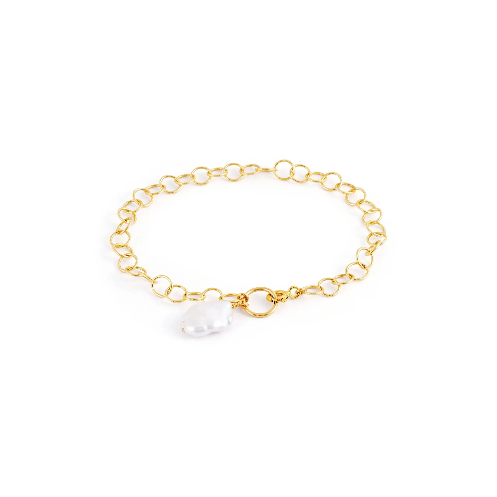 Alana Maria Laurie Bracelet, Gold