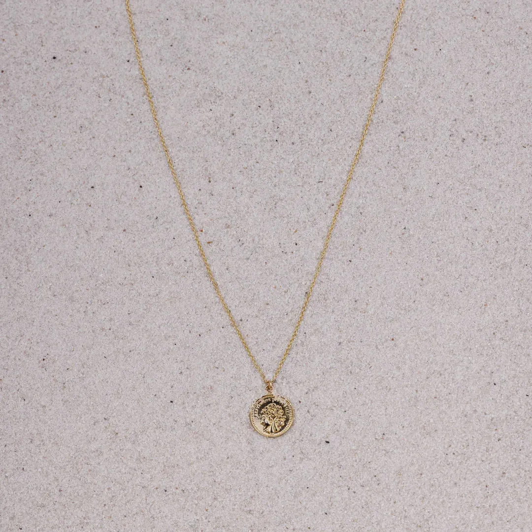 Alana Maria Manaya Necklace, Gold