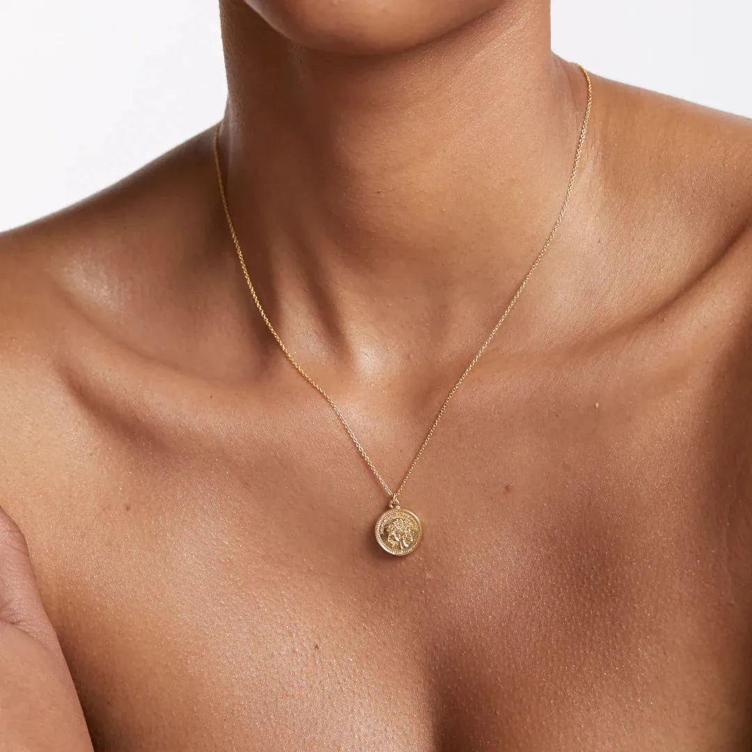 Alana Maria Manaya Necklace, Gold