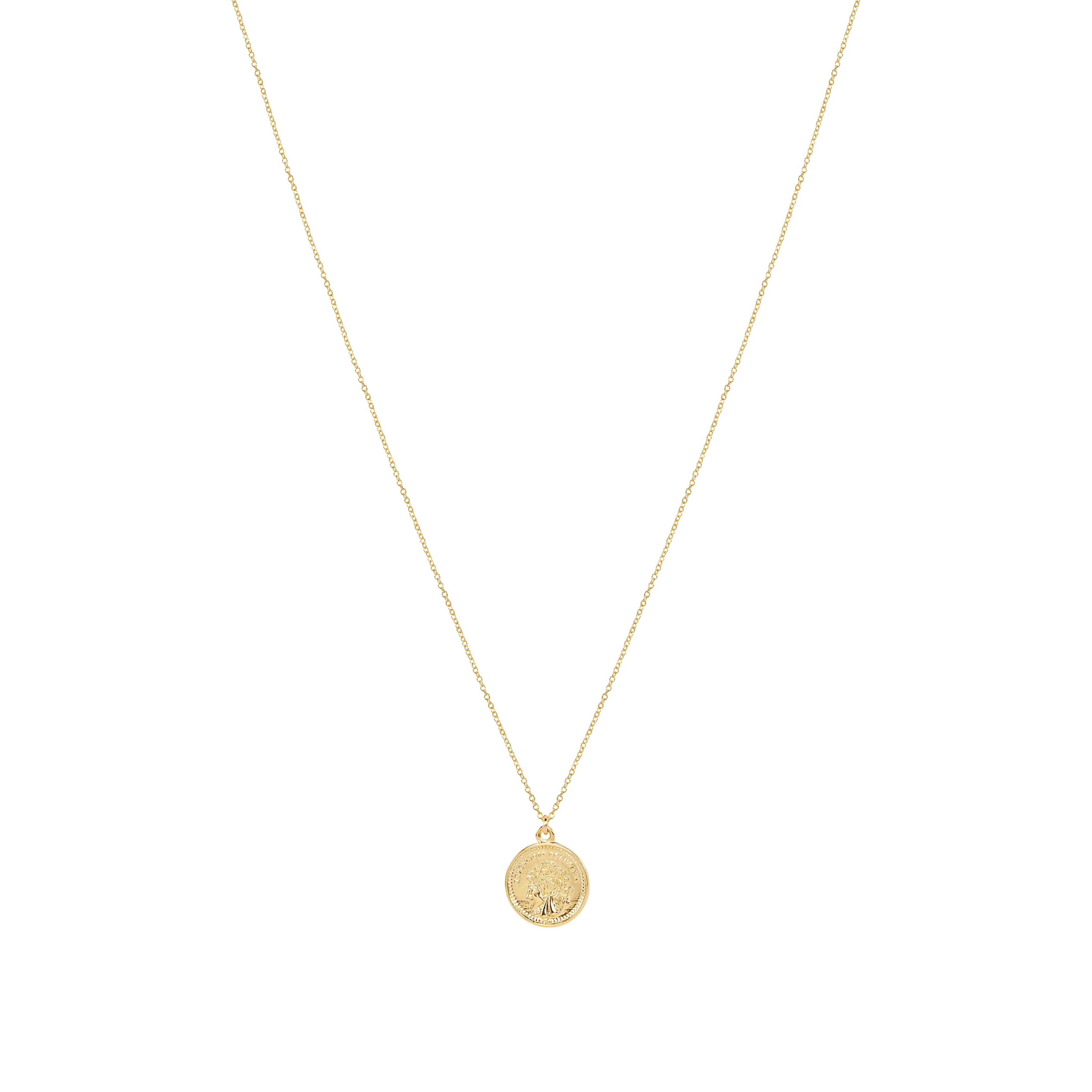 Alana Maria Manaya Necklace, Gold