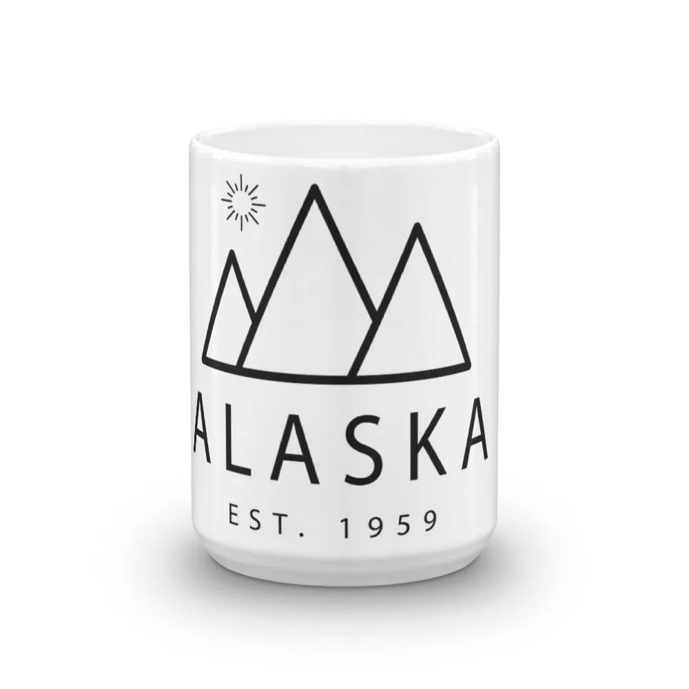 Alaska - Mug - Established