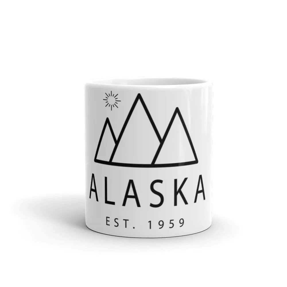 Alaska - Mug - Established