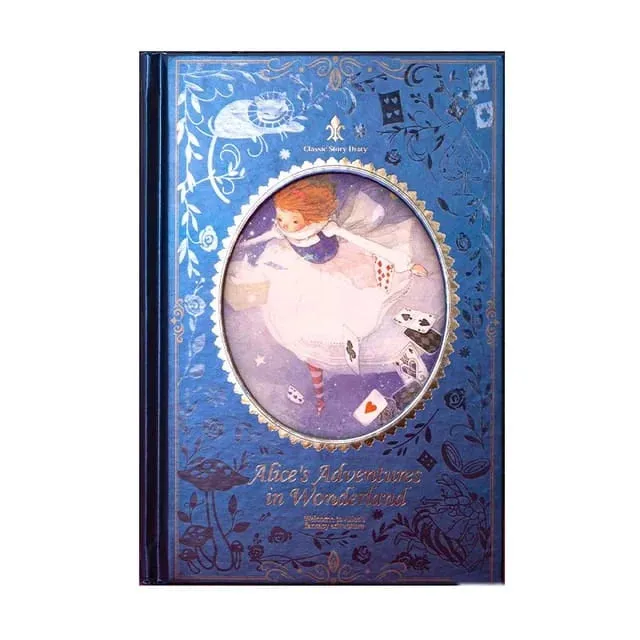 Alice Adventure In Wonderland Specialized Journal