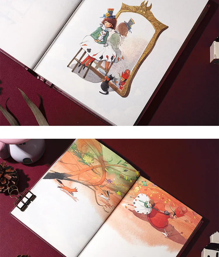 Alice Adventure In Wonderland Specialized Journal