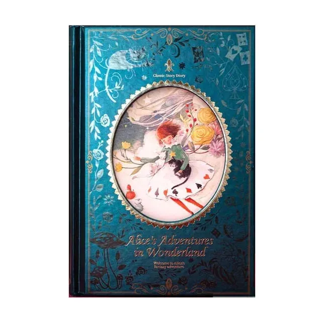 Alice Adventure In Wonderland Specialized Journal