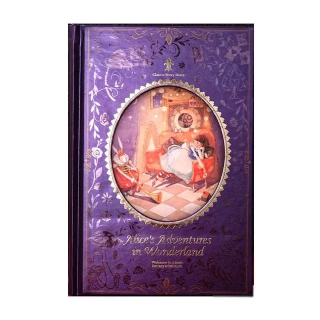 Alice Adventure In Wonderland Specialized Journal