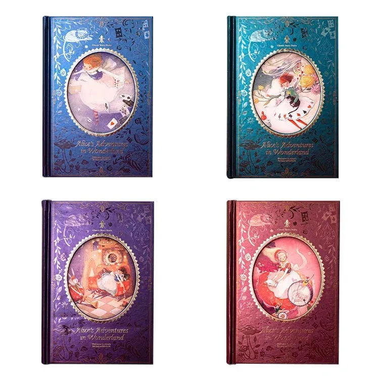 Alice Adventure In Wonderland Specialized Journal