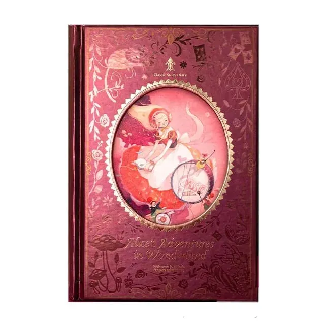 Alice Adventure In Wonderland Specialized Journal