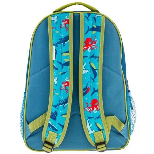 All Over Print Backpack (Sharks)