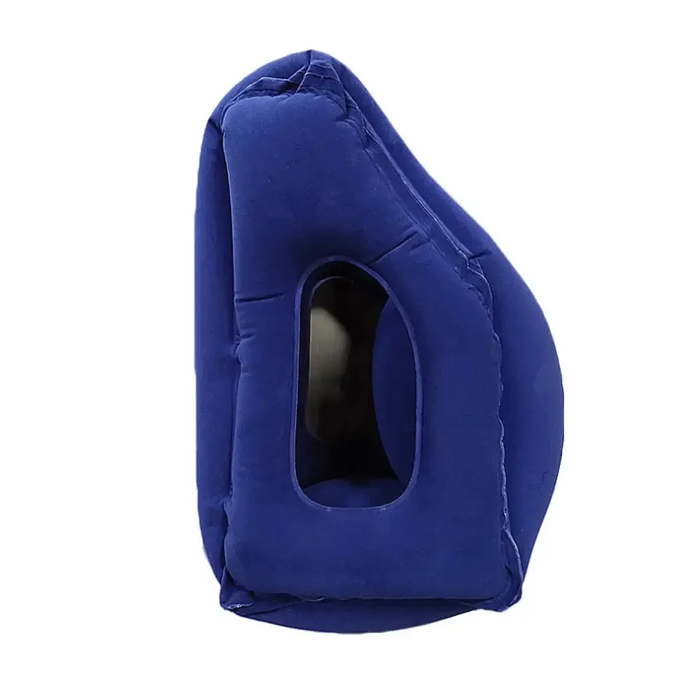 Anti-static Inflatable Travel Pillow