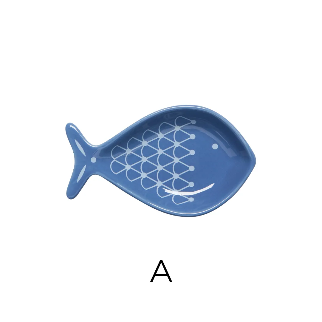 Aveiro Fish Shaped Pinch Bowls