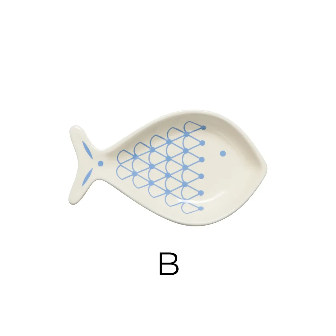 Aveiro Fish Shaped Pinch Bowls