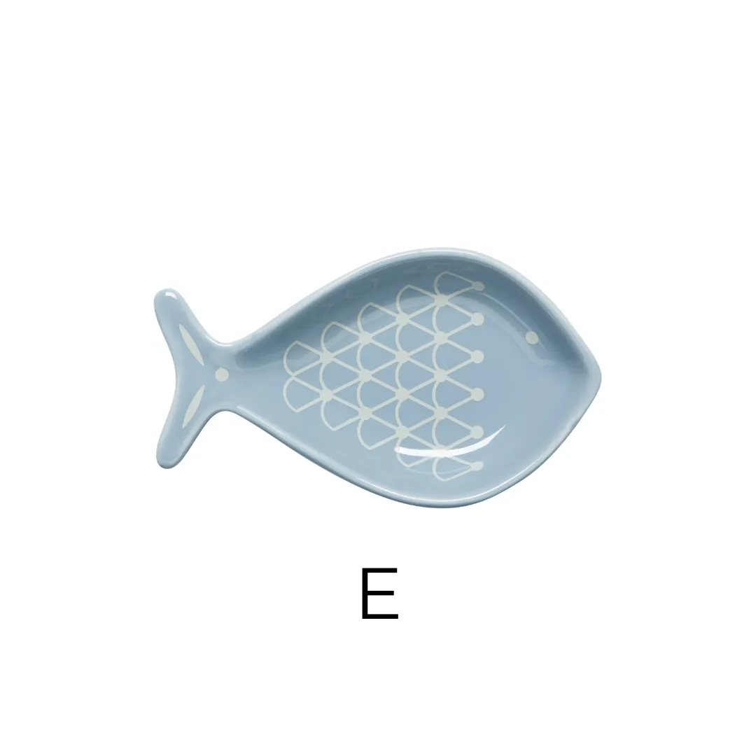 Aveiro Fish Shaped Pinch Bowls