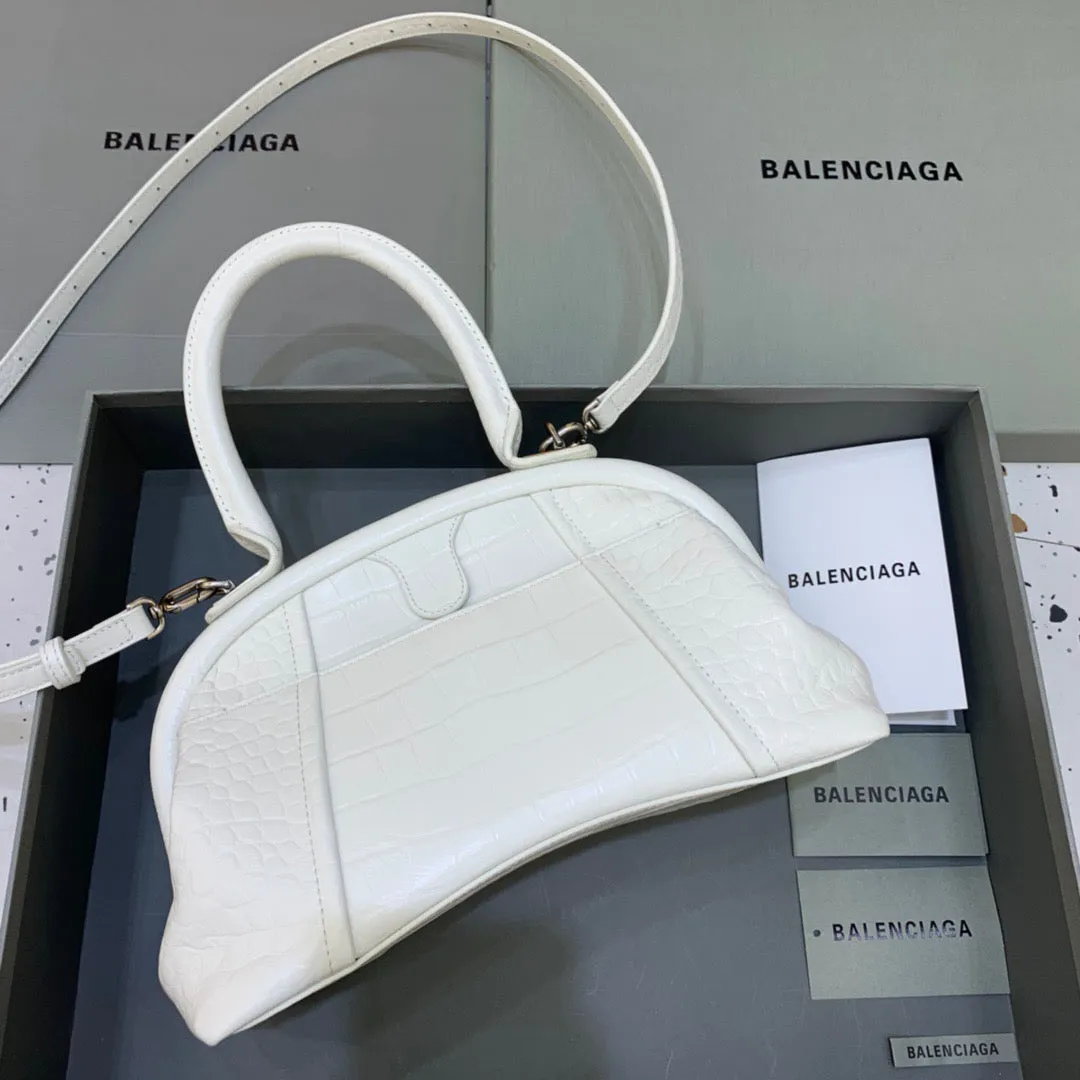 Balen Small Editor  Bag In White, For Women,  Bags 13in/33cm