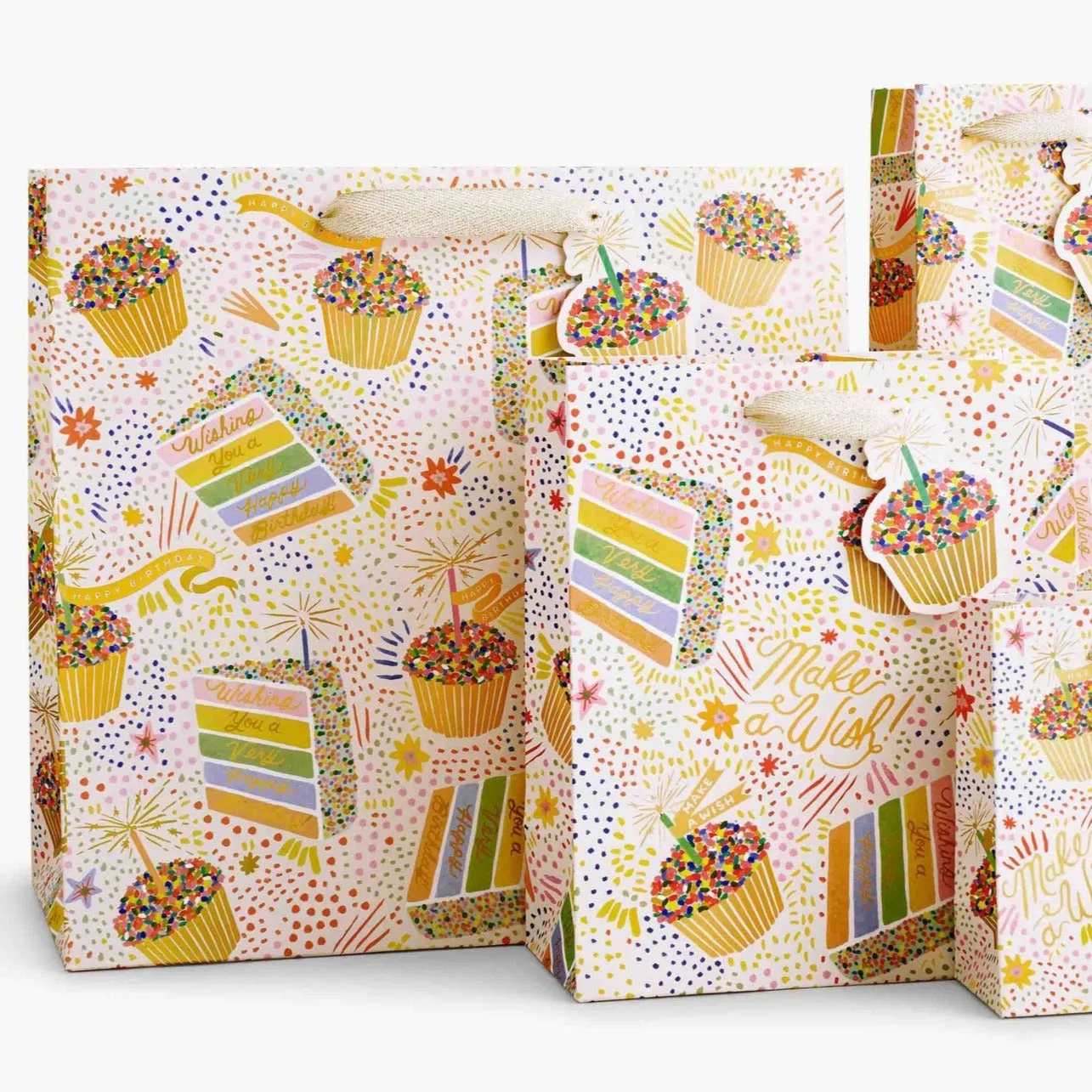 Birthday Cake Gift Bag