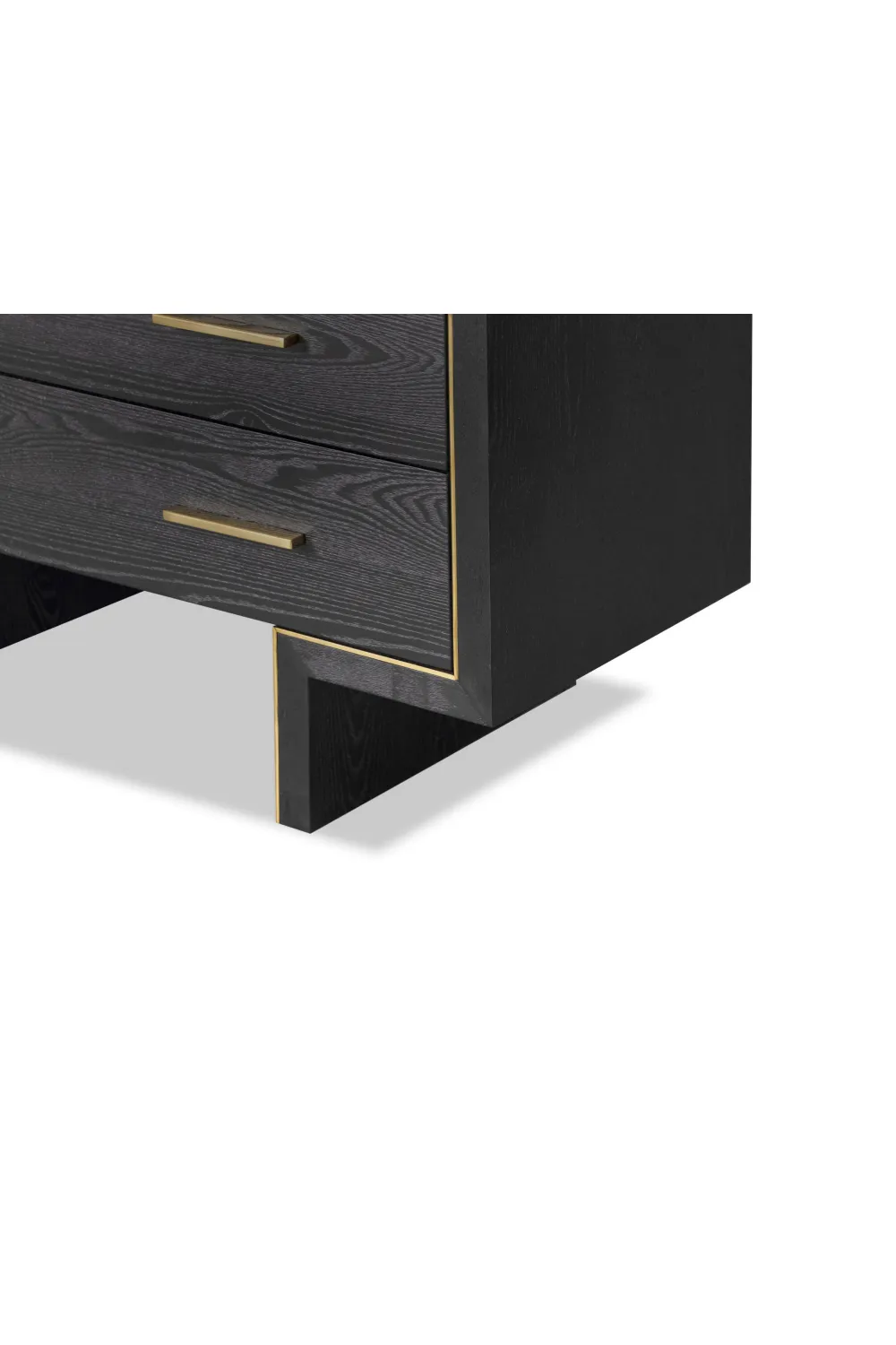 Black Ash 3-Drawer Chest | Liang & Eimil Tigur