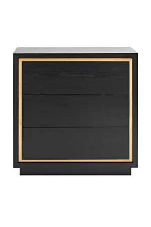 Black Oak Chest of Drawers | Liang & Eimil Utopia