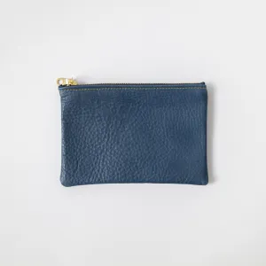 Blue Cypress Small Zip Pouch