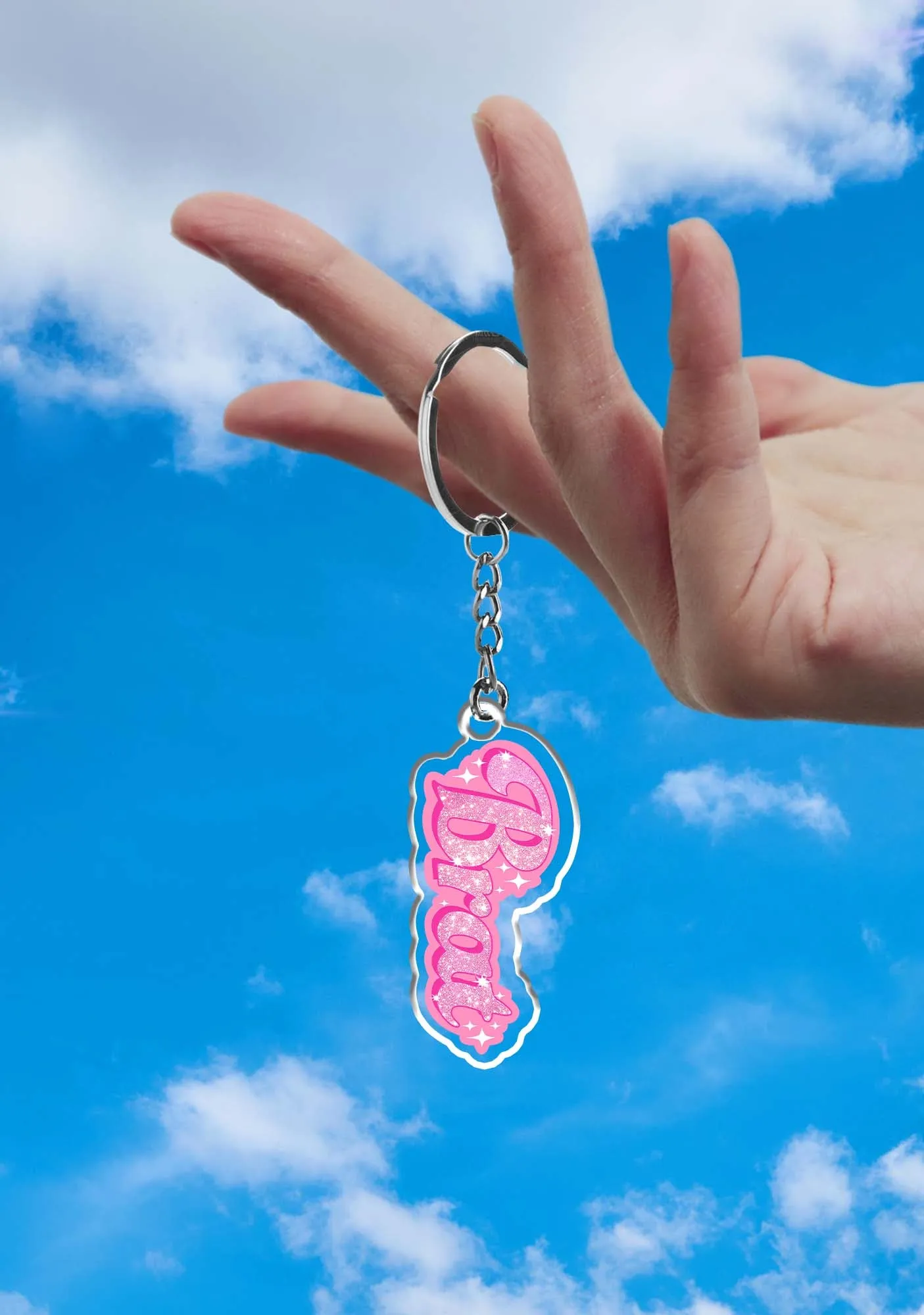 Brat 1Pc Y2K Keychain Cherrykitten