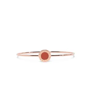 Bulgari Carnelian Rose Gold Bulgari Bulgari Bracelet