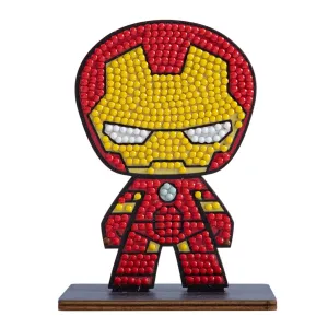 CAFGR-MCU003: "Iron Man" Crystal Art Buddy MARVEL Series 1