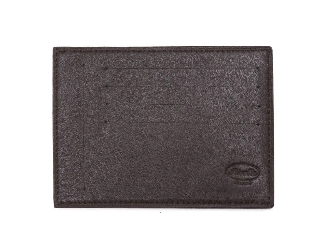 CALF Leather Credit Card Holder 8 CREDIT CARDS