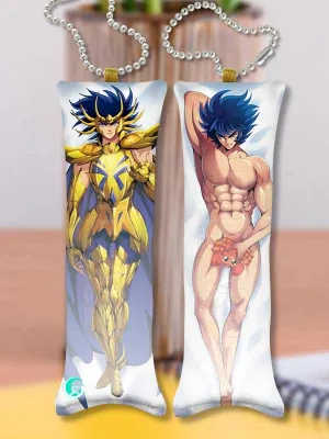 Cancer Death Mask Keychain SAINT SEIYA