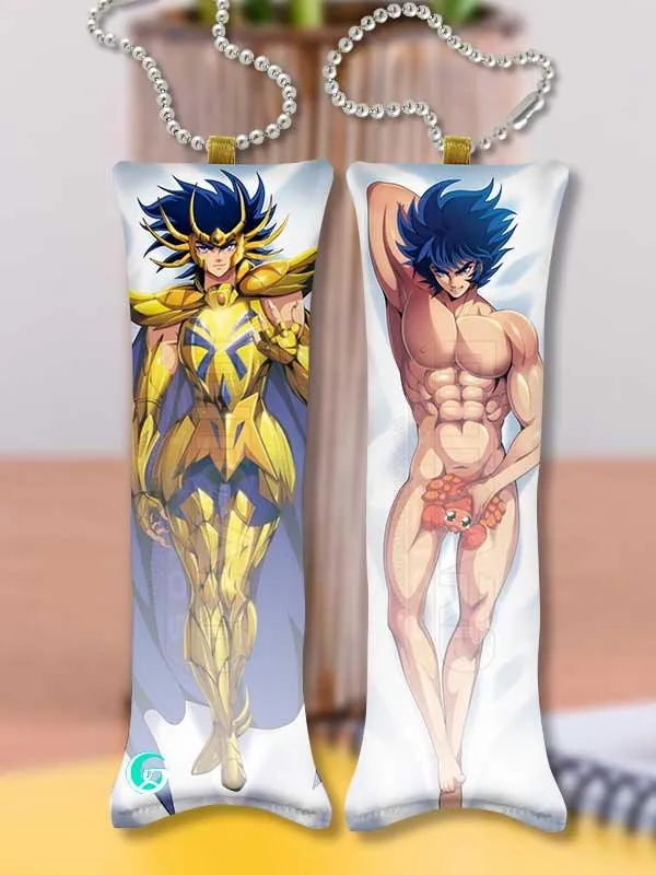 Cancer Death Mask Keychain SAINT SEIYA