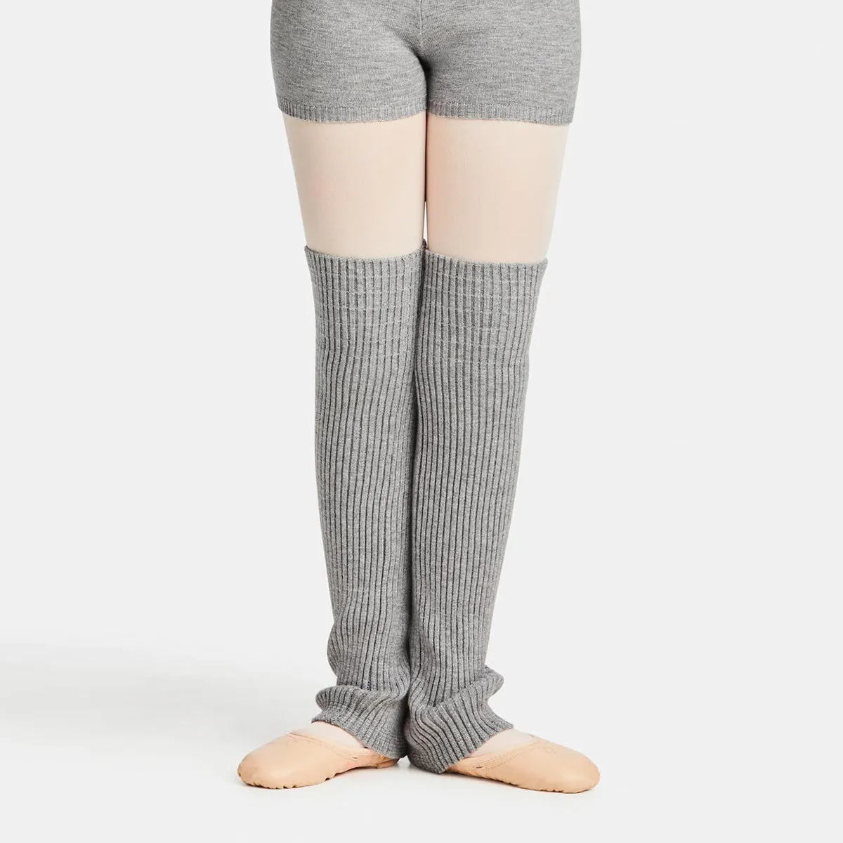 Capezio 18" Ribbed Legwarmers