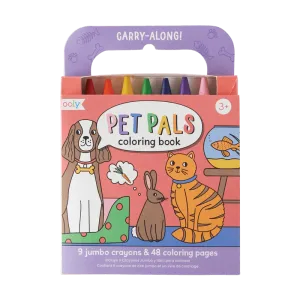 Carry Along Coloring Book (Pet Pals)