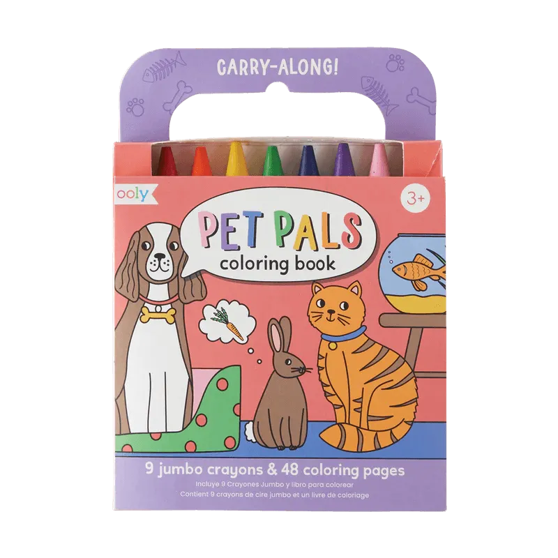 Carry Along Coloring Book (Pet Pals)