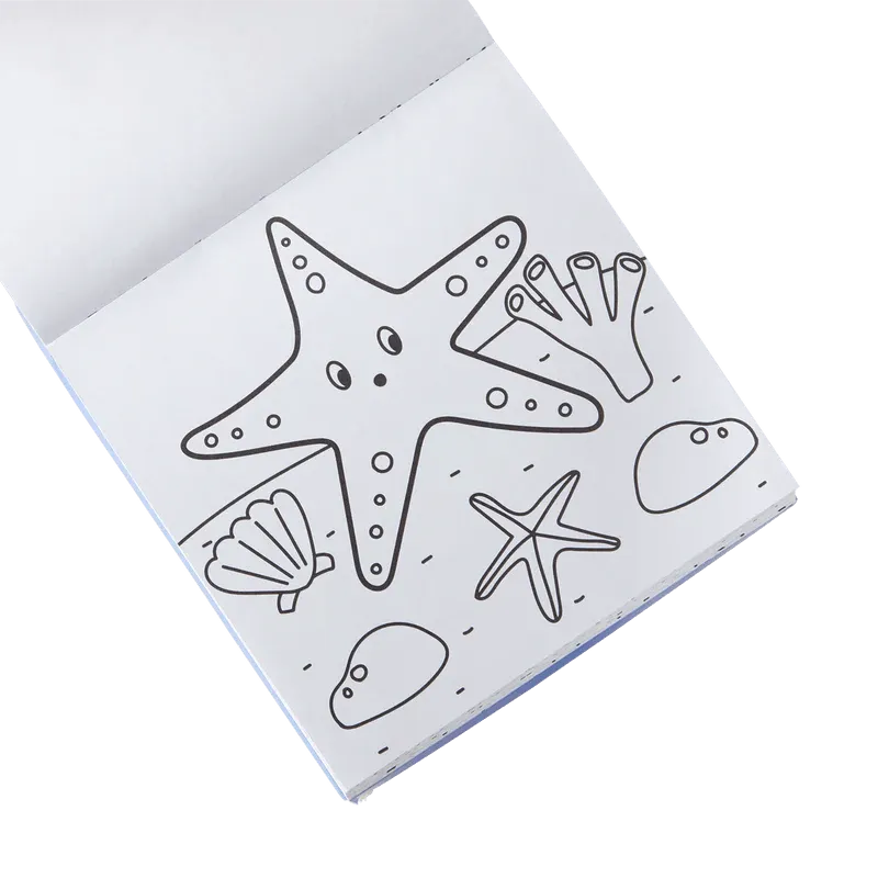 Carry Along Coloring Book (Sea Life)